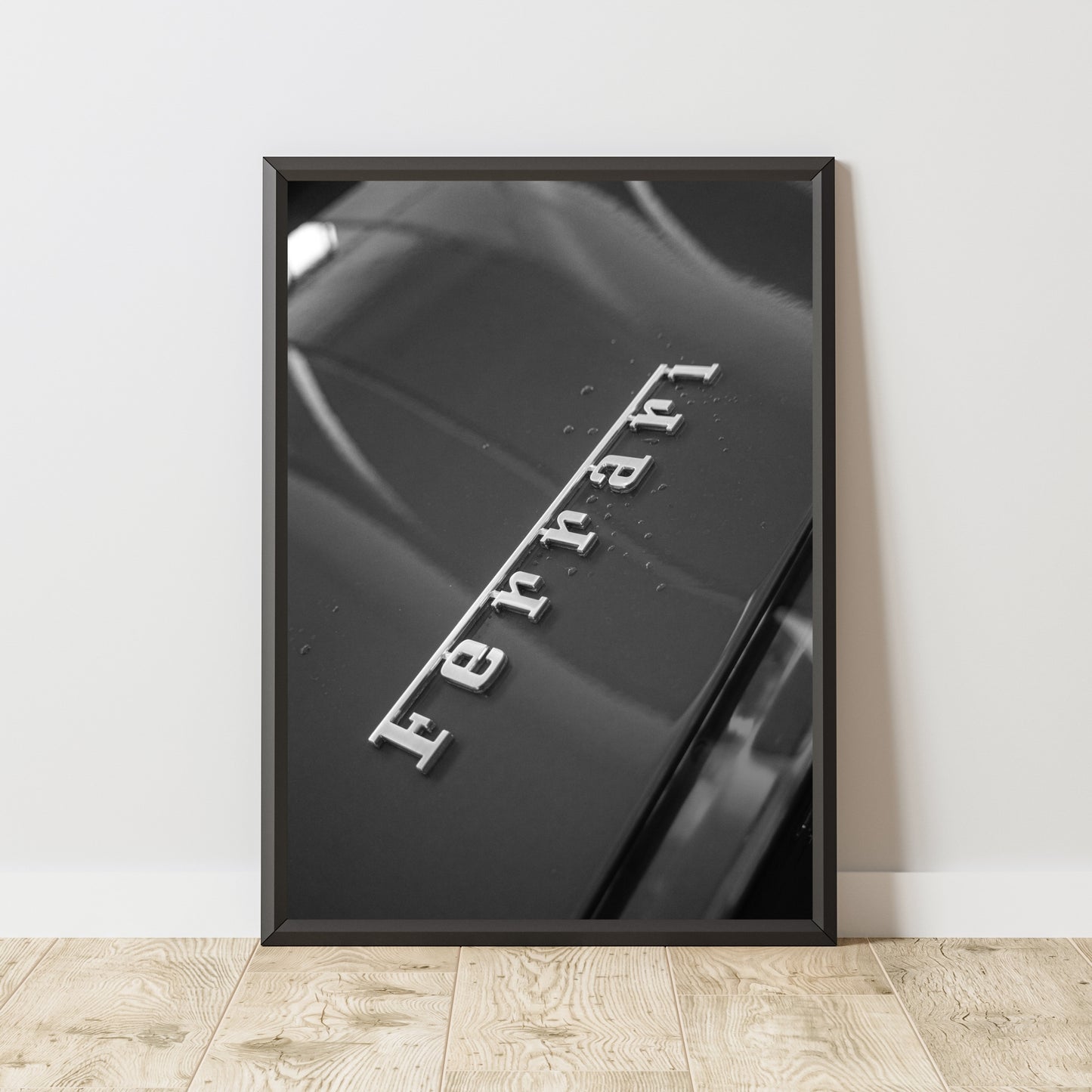 Ferrari Poster