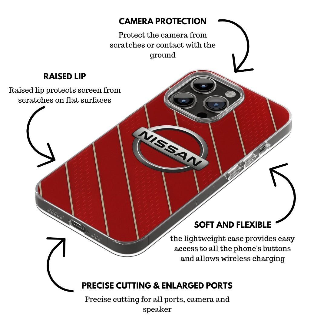 Nissan iPhone case