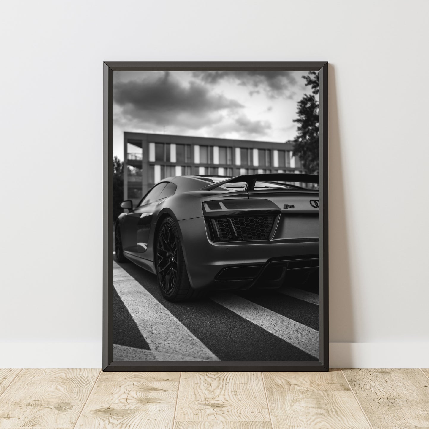 Audi R8 Poster