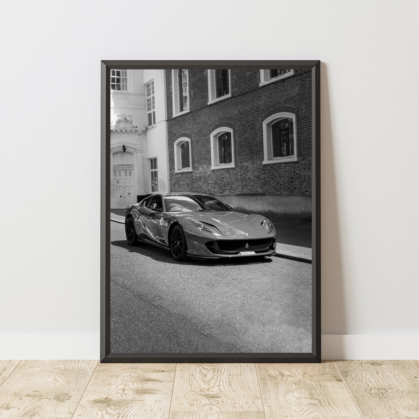 Ferrari 812 Poster