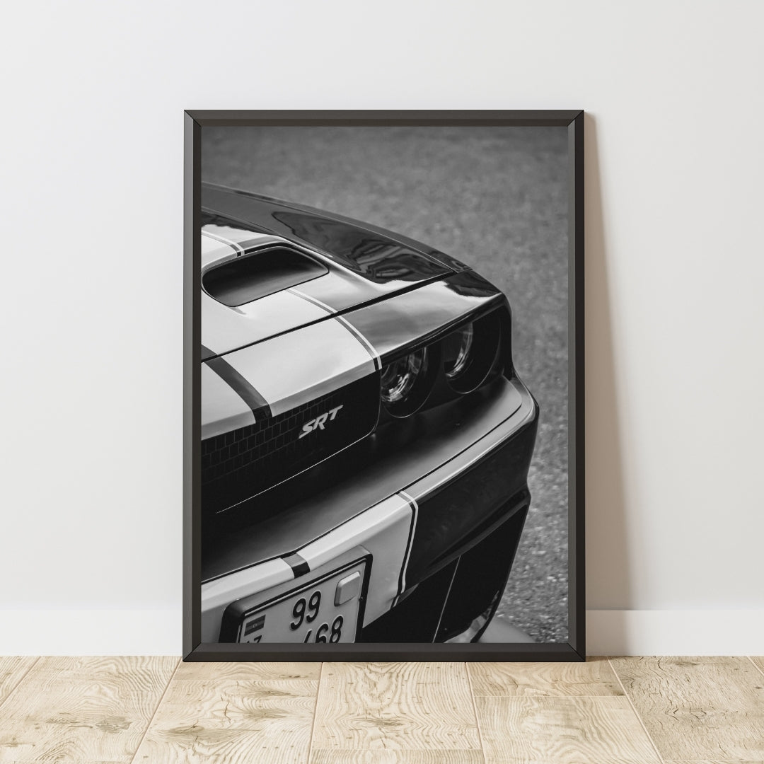 Dodge Challenger Poster