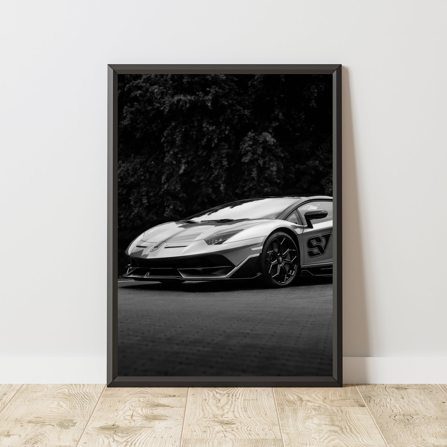 Lamborghini Aventador Poster