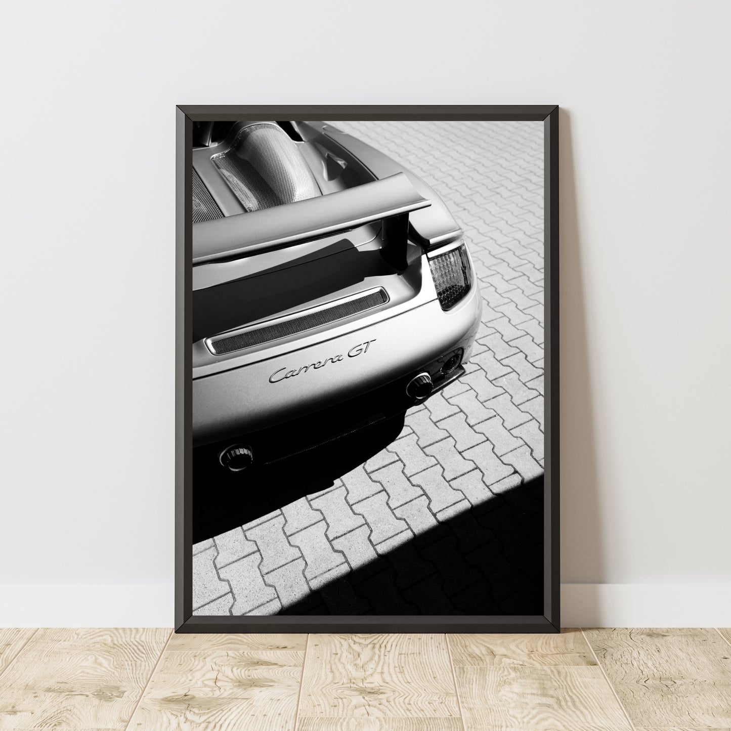 Porsche Carrera GT Poster