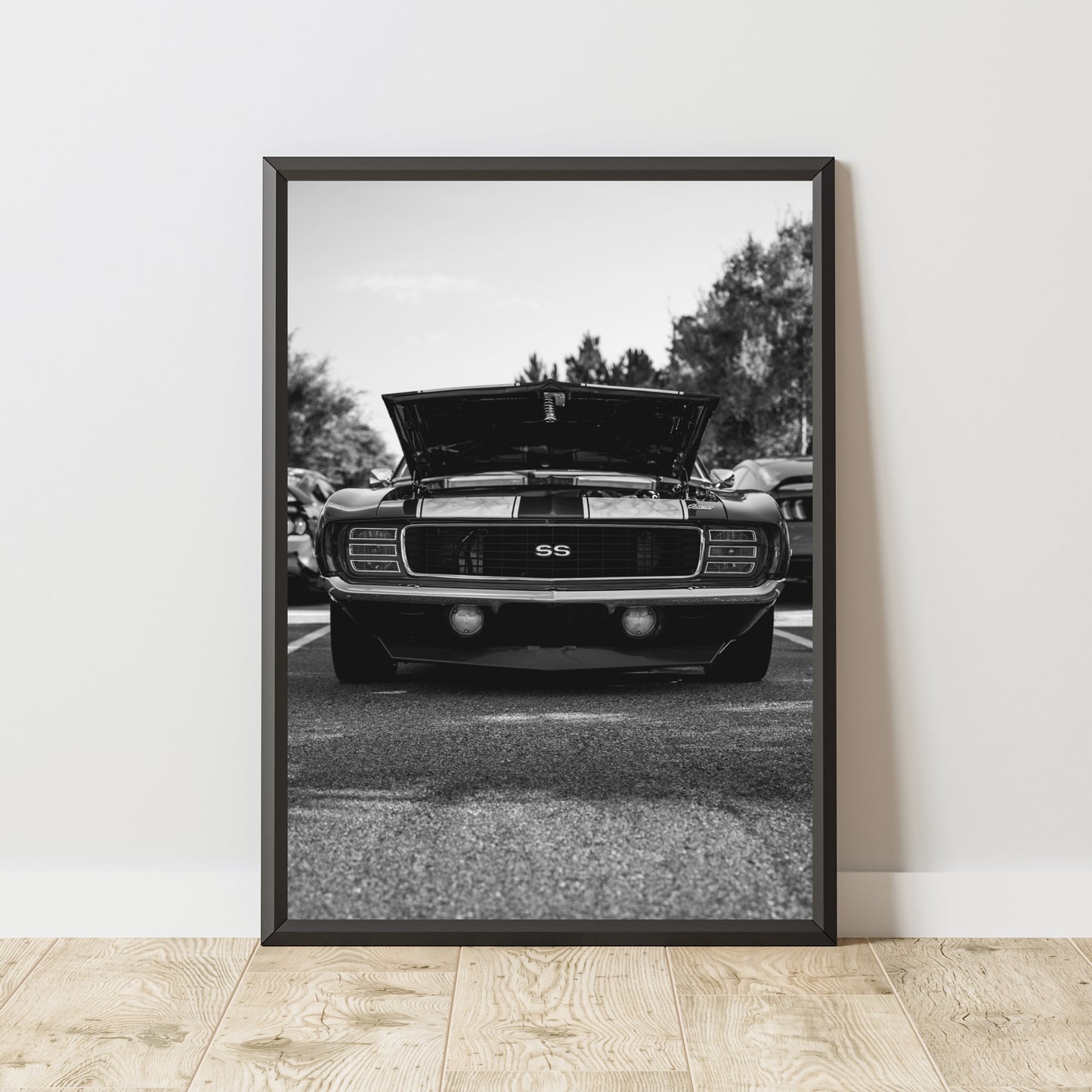 Vintage Chevrolet Camaro Poster