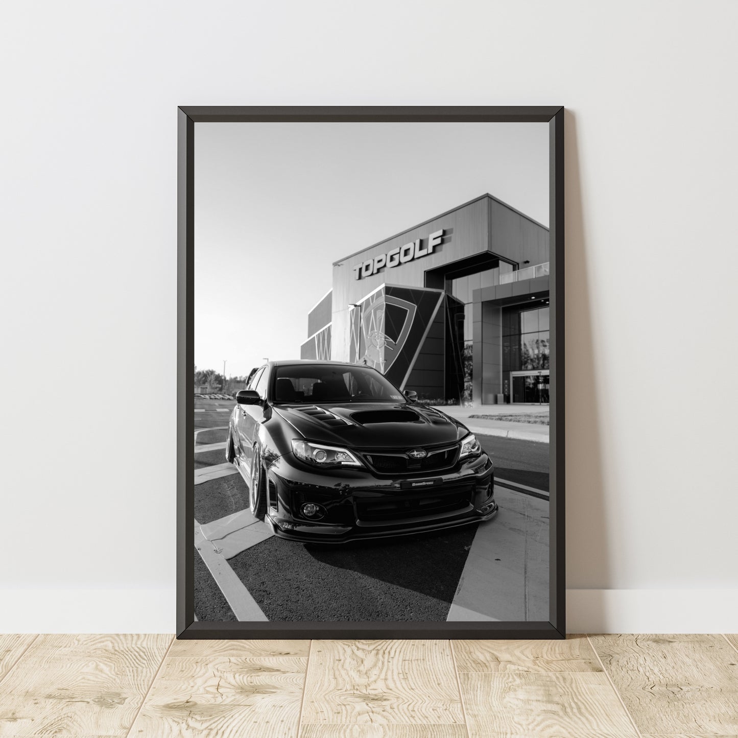 Subaru Poster