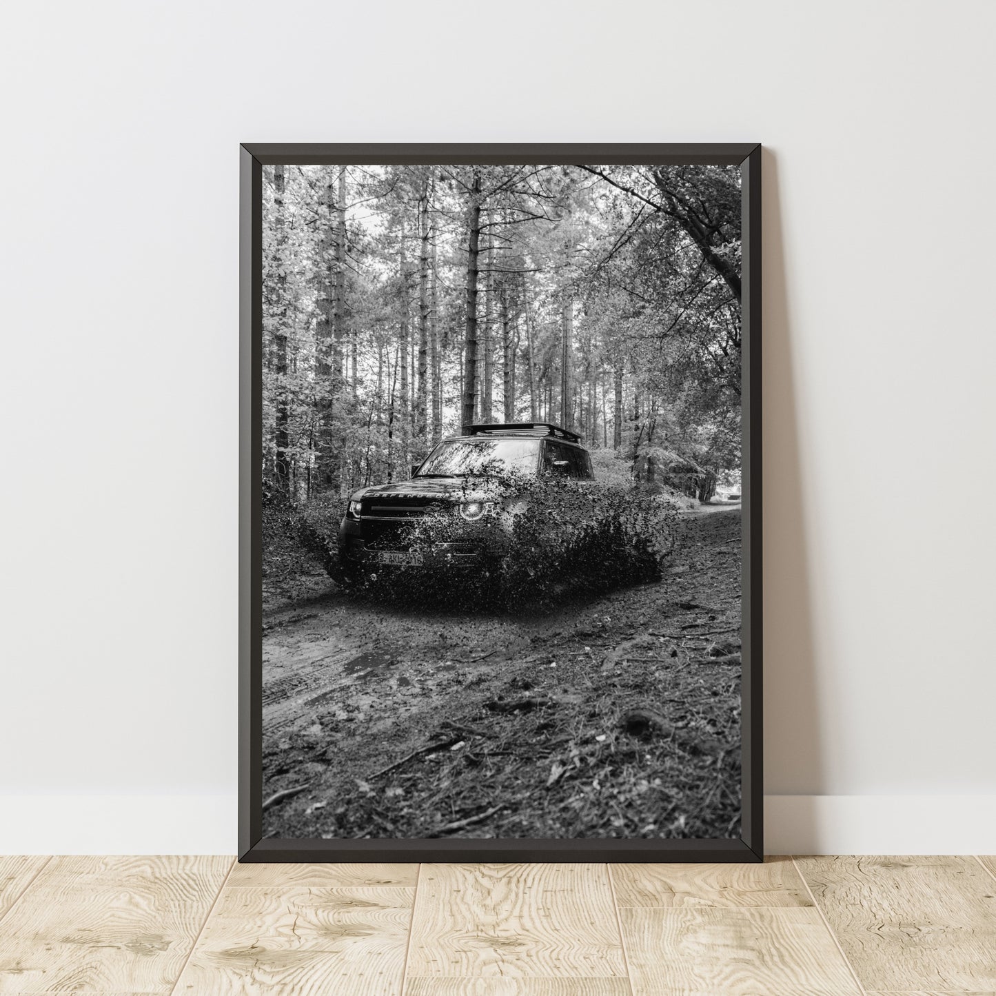 Land Rover Poster