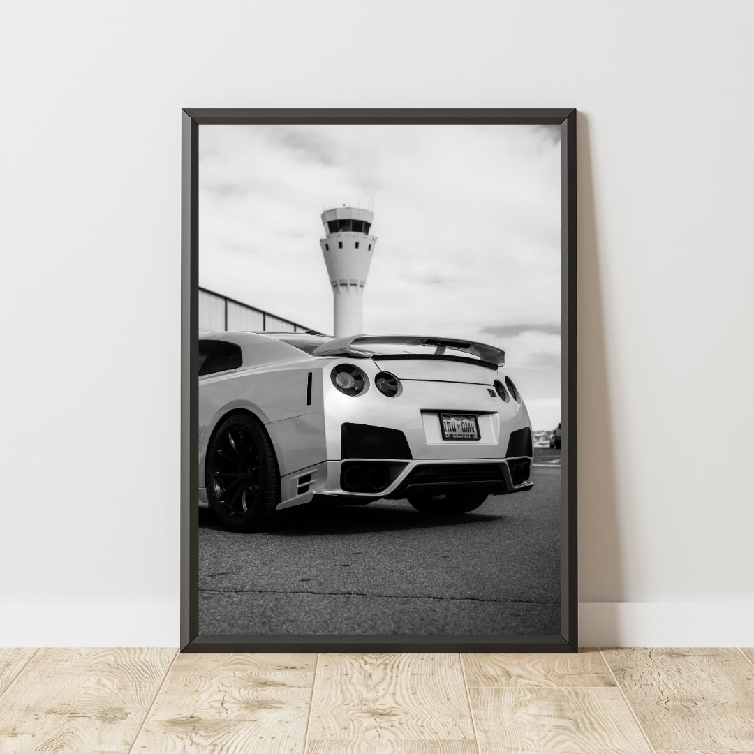 Nissan GTR Poster
