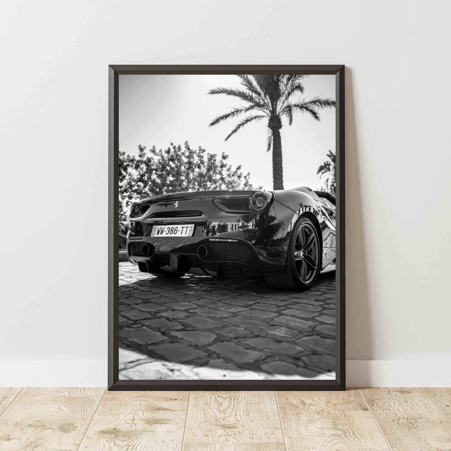 Ferrari 458 Poster