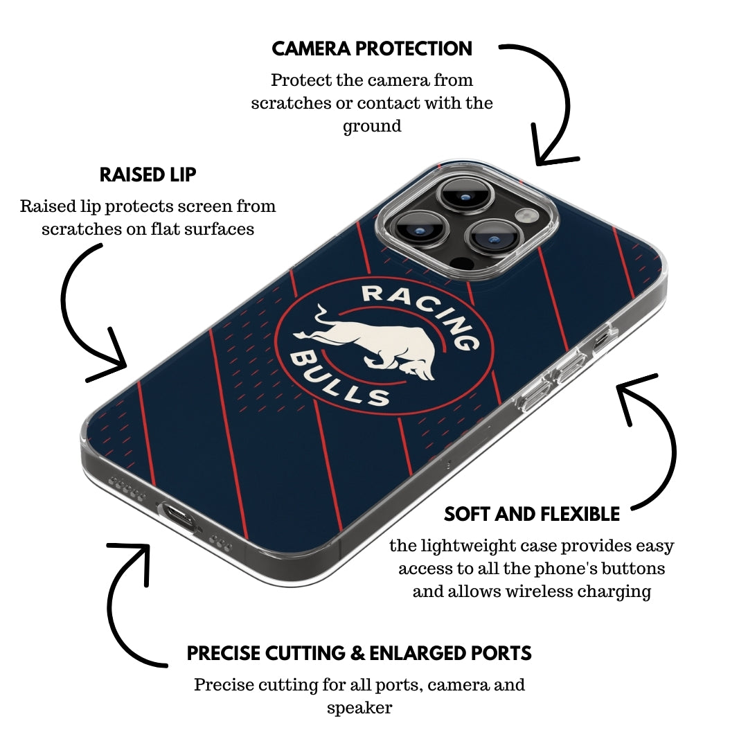Racing Bulls iPhone case