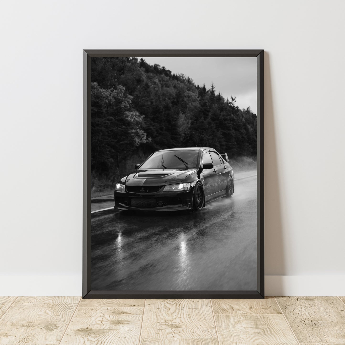 Mitsubishi Poster