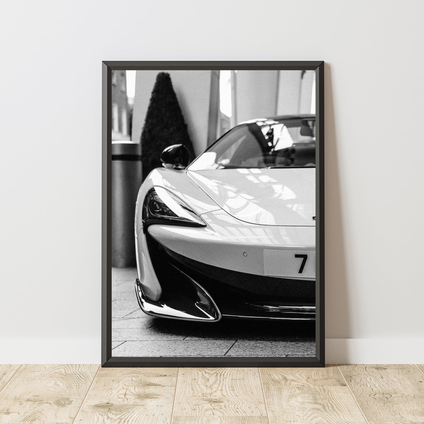 McLaren 600LT Poster