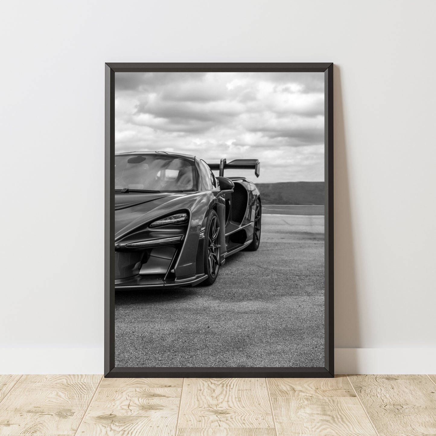 McLaren Senna Poster