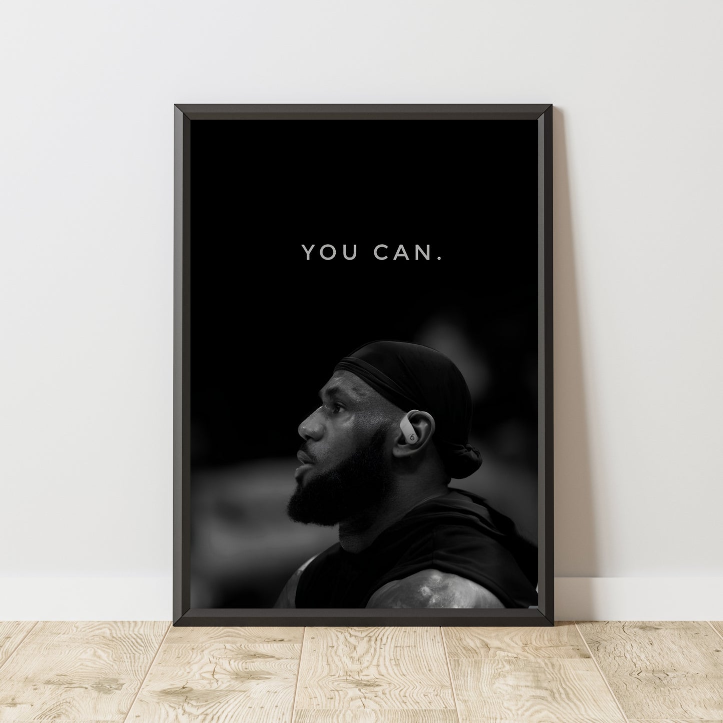 LeBron James "You Can"