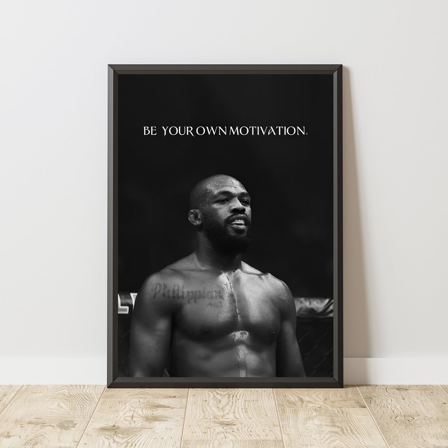 Jon Jones "Be Your Own Motivation"