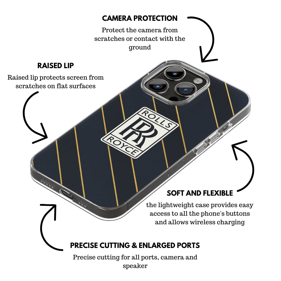 Rolls-Royce iPhone case