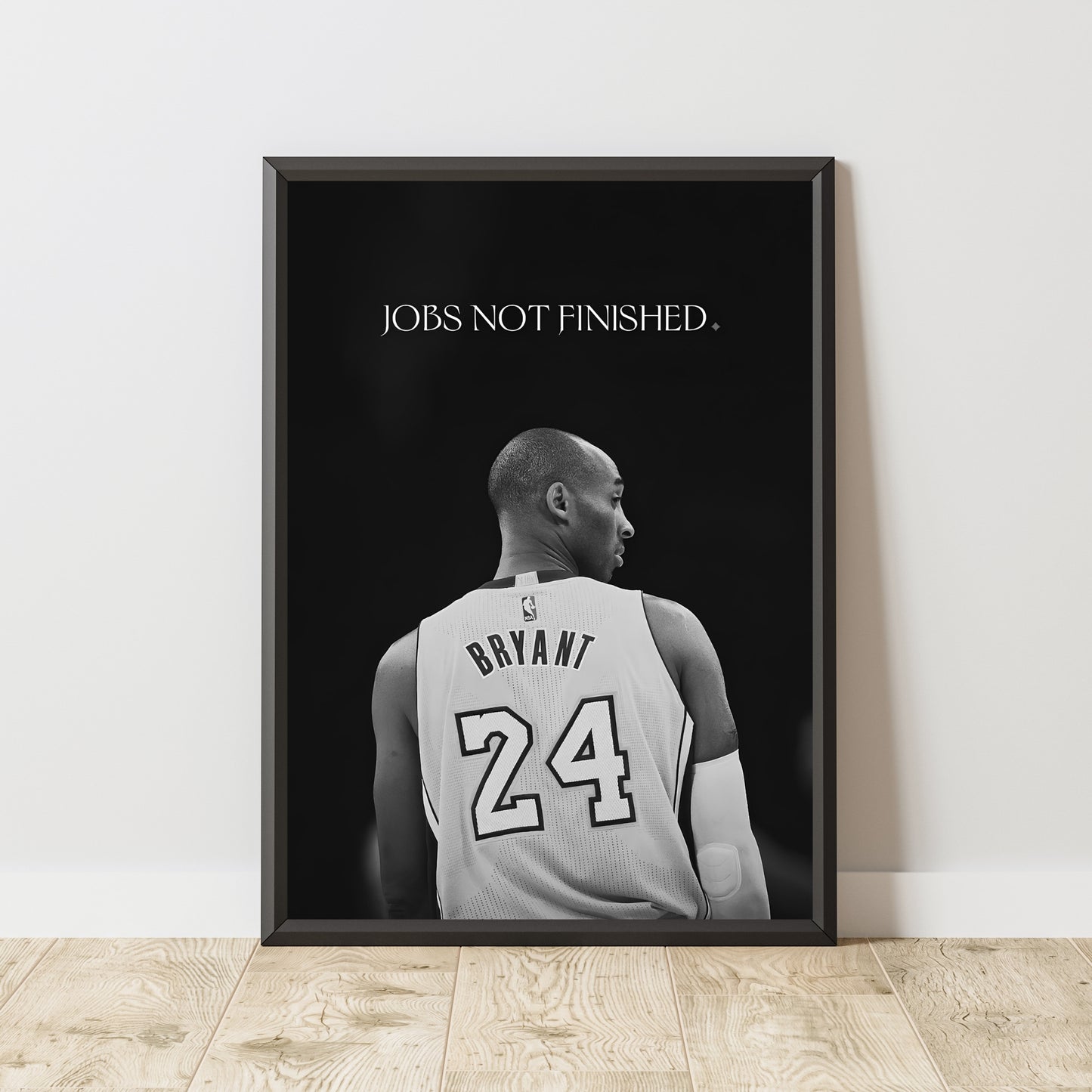 Kobe Bryant "Job's Not Finished"