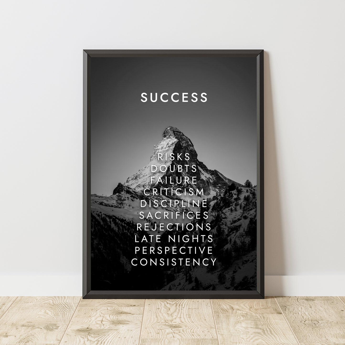 Motivational Poster "Success"