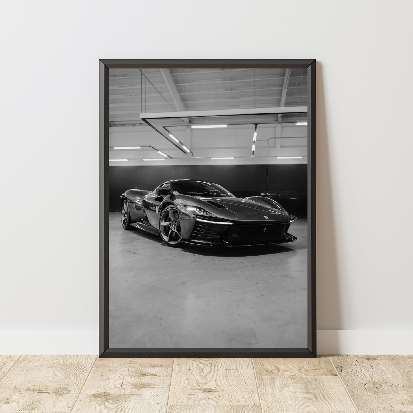 Ferrari Daytona SP3 Poster