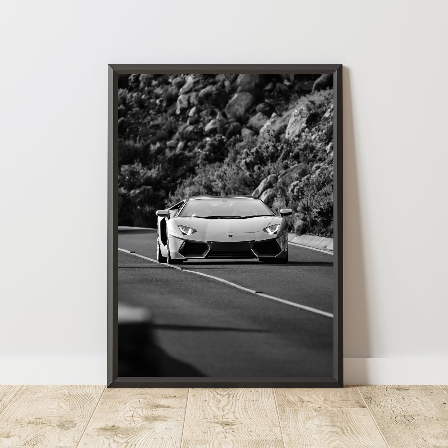 Lamborghini Aventador Poster
