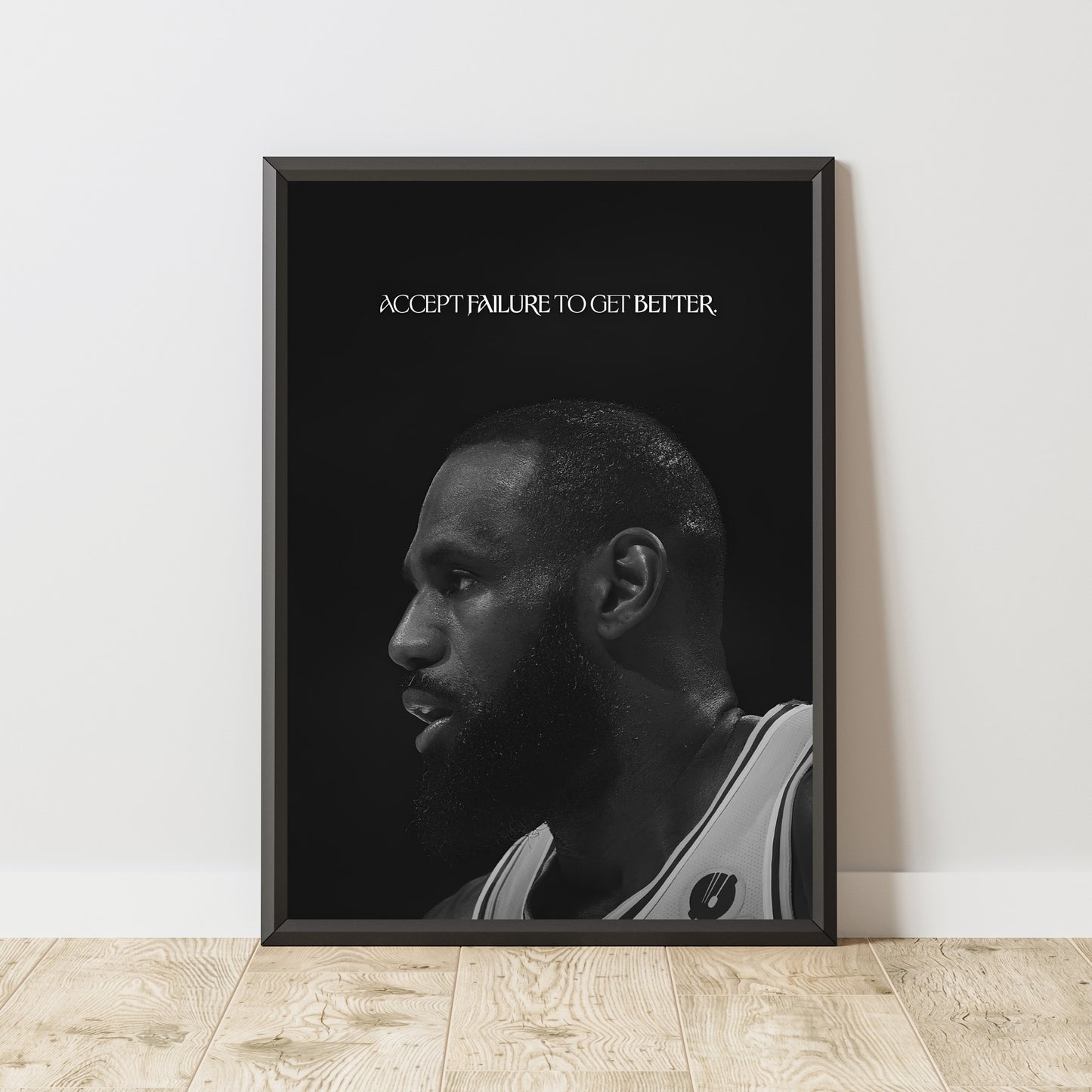 LeBron James "Accept Failure"