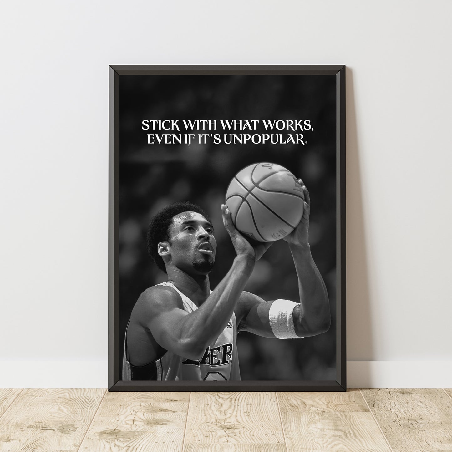 Kobe Bryant "Stick With What Works"