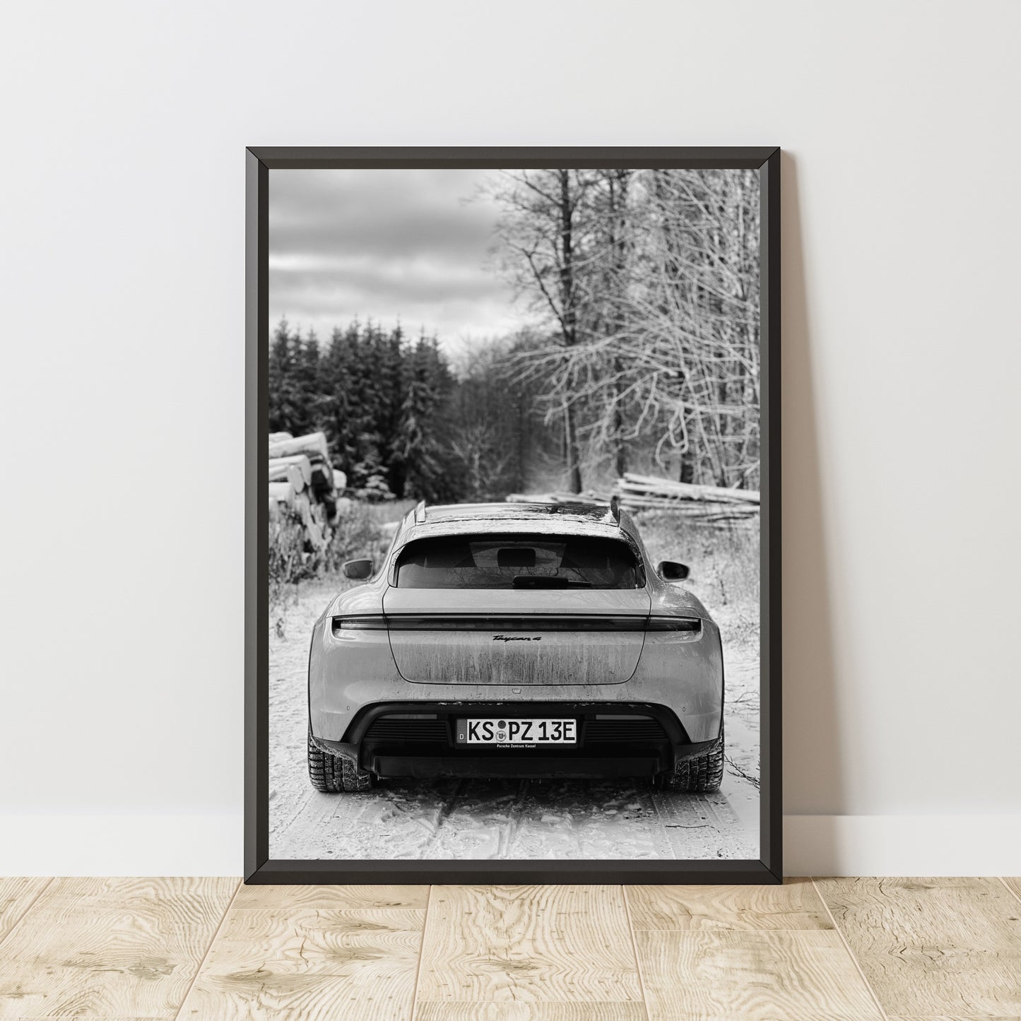 Porsche Taycan Poster