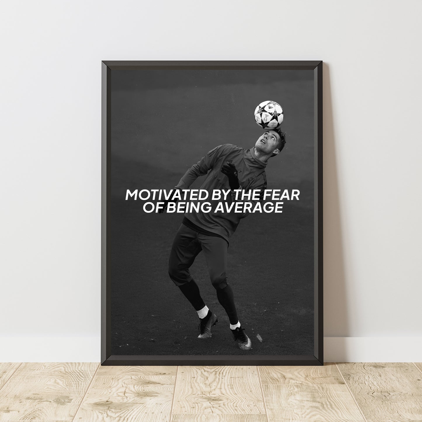 Cristiano Ronaldo "Fear of Being Average"