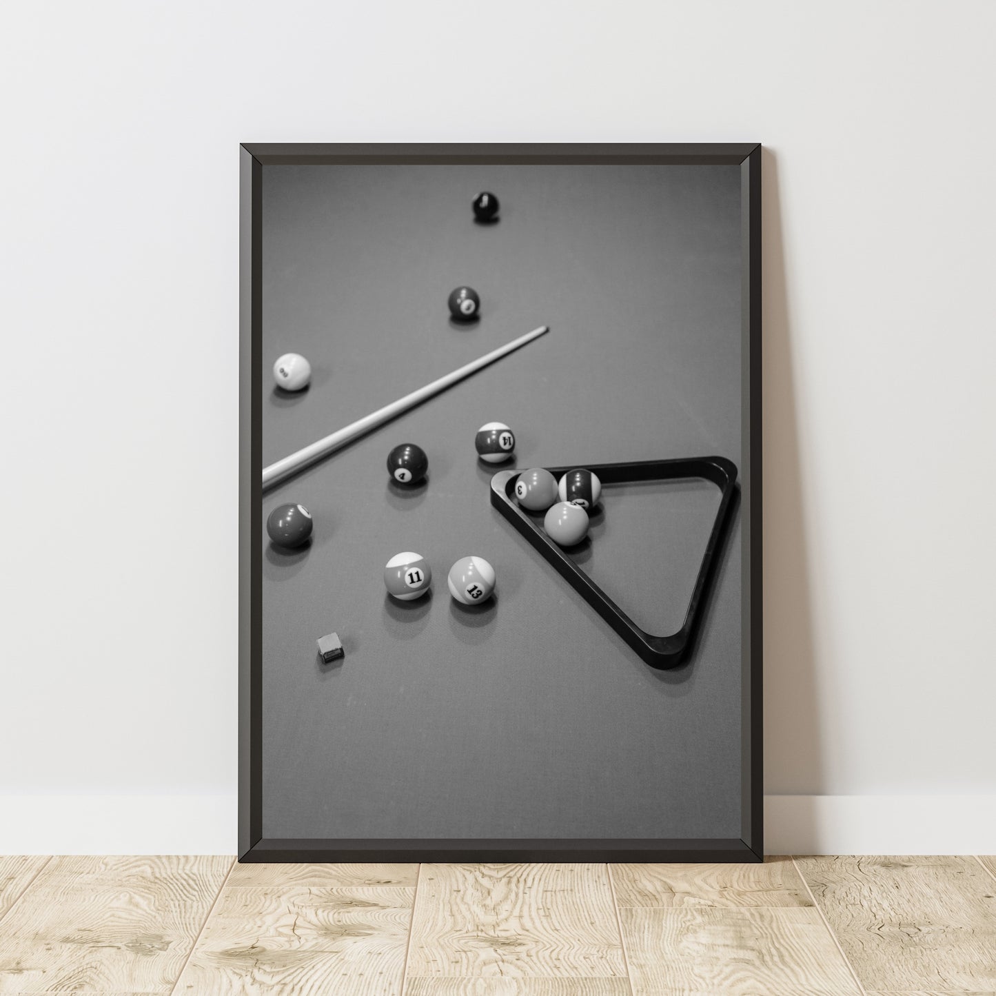 Billiard Poster