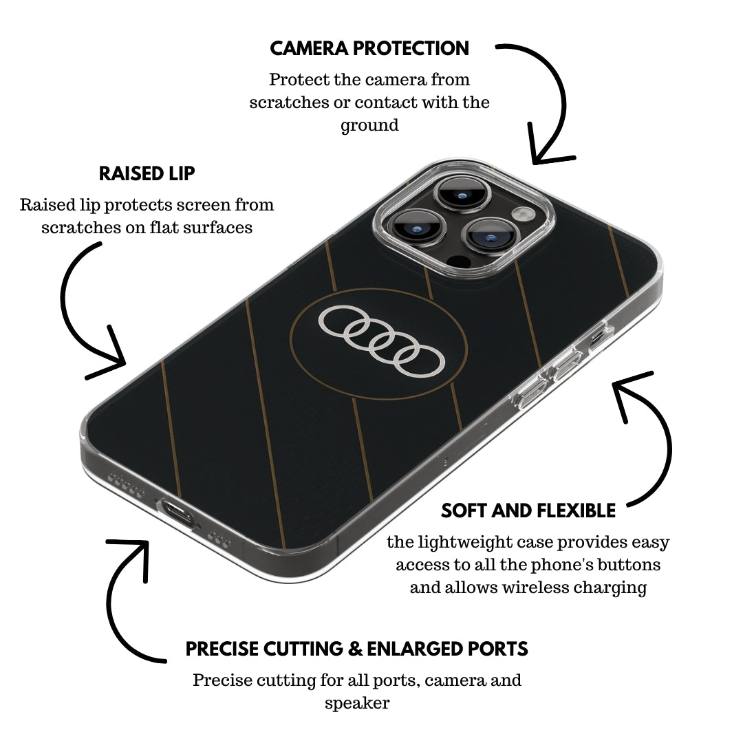 Audi iPhone case