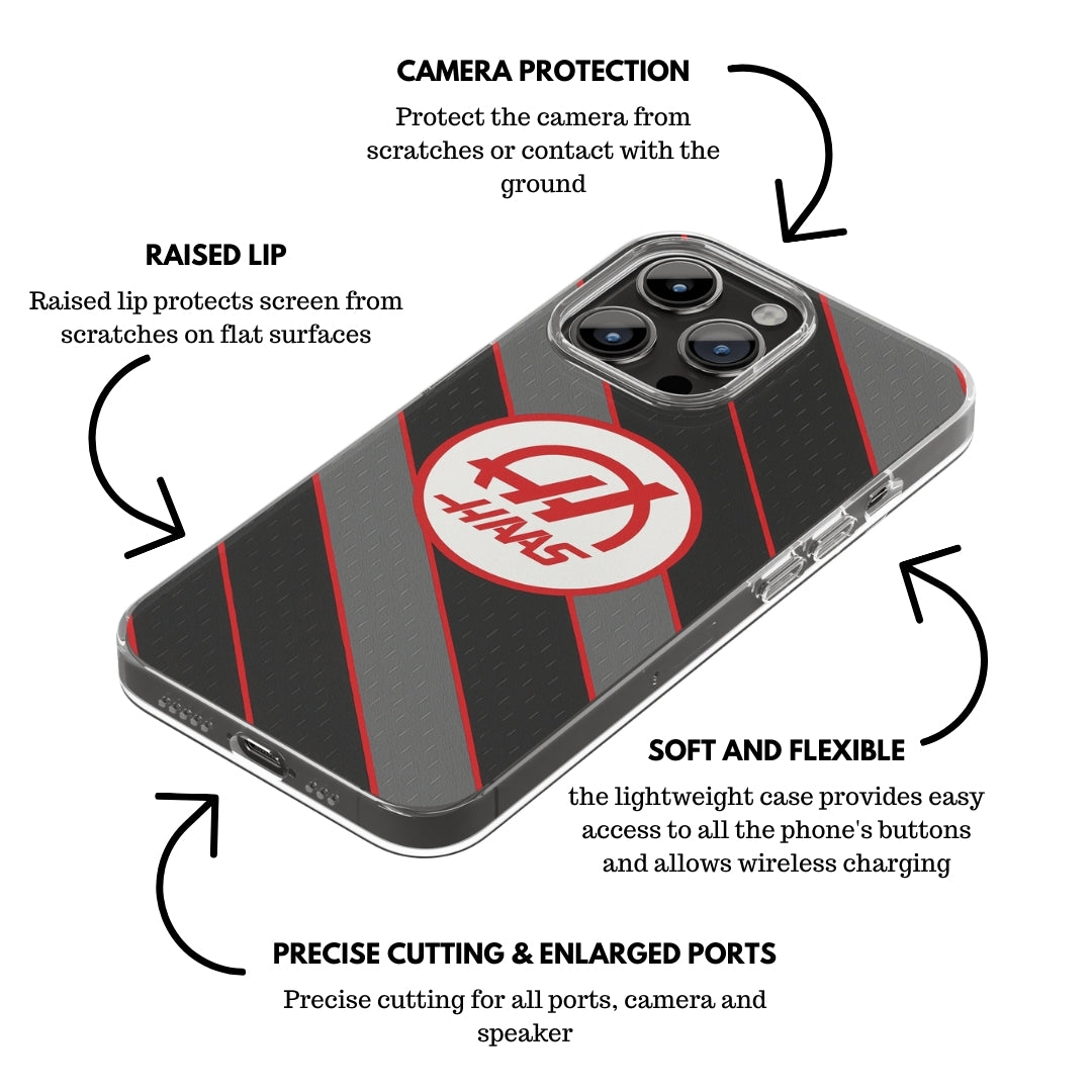 Haas iPhone case