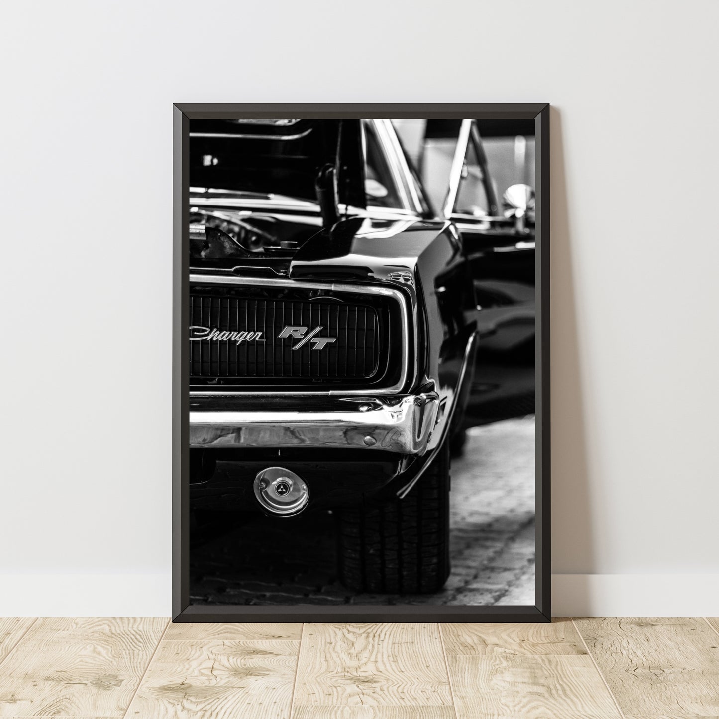 Vintage Dodge Charger Poster
