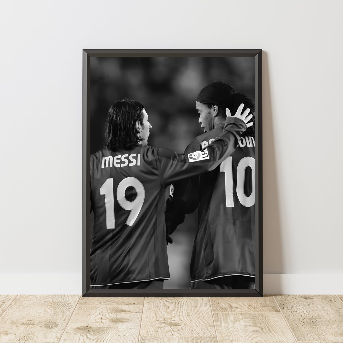 Lionel Messi x Ronaldinho