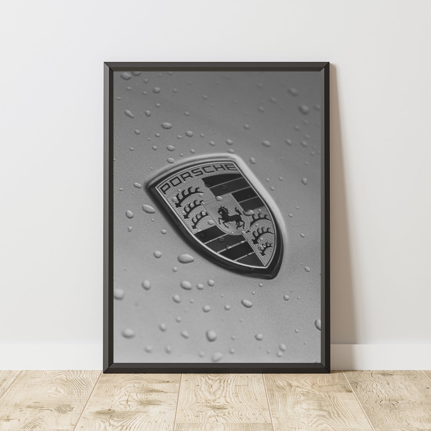 Porsche Poster