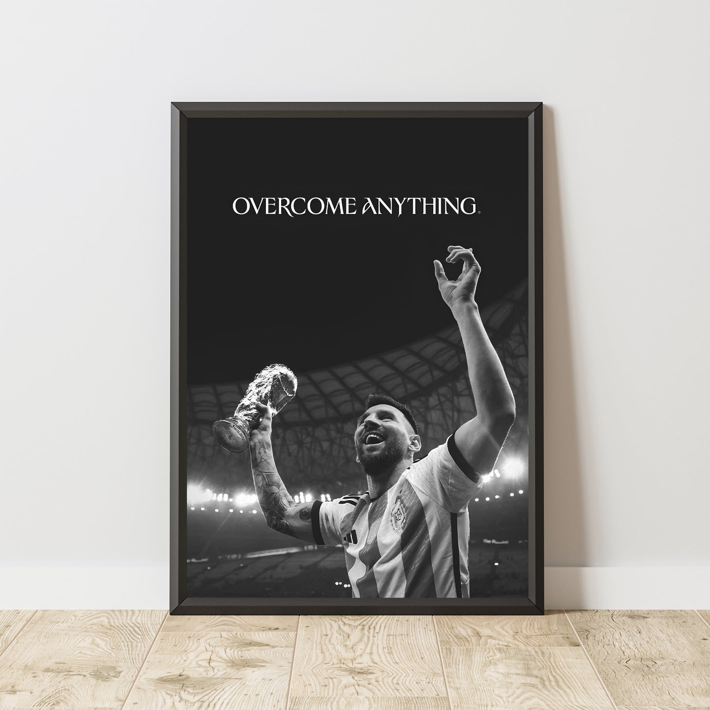 Lionel Messi "Overcome Anything"