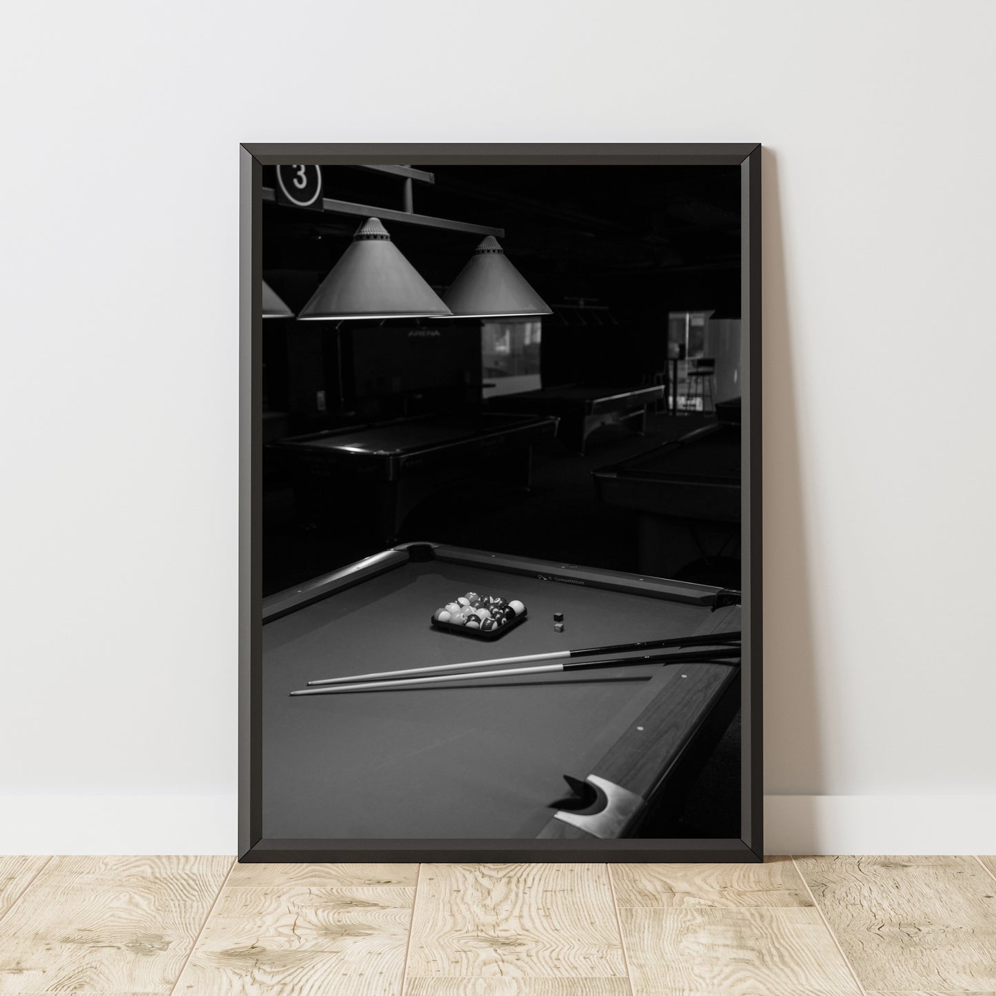 Billiard Poster