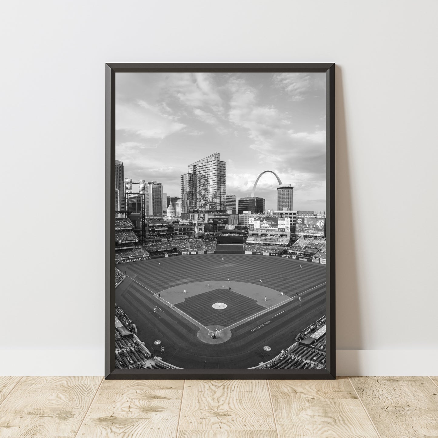 Busch Stadium Poster