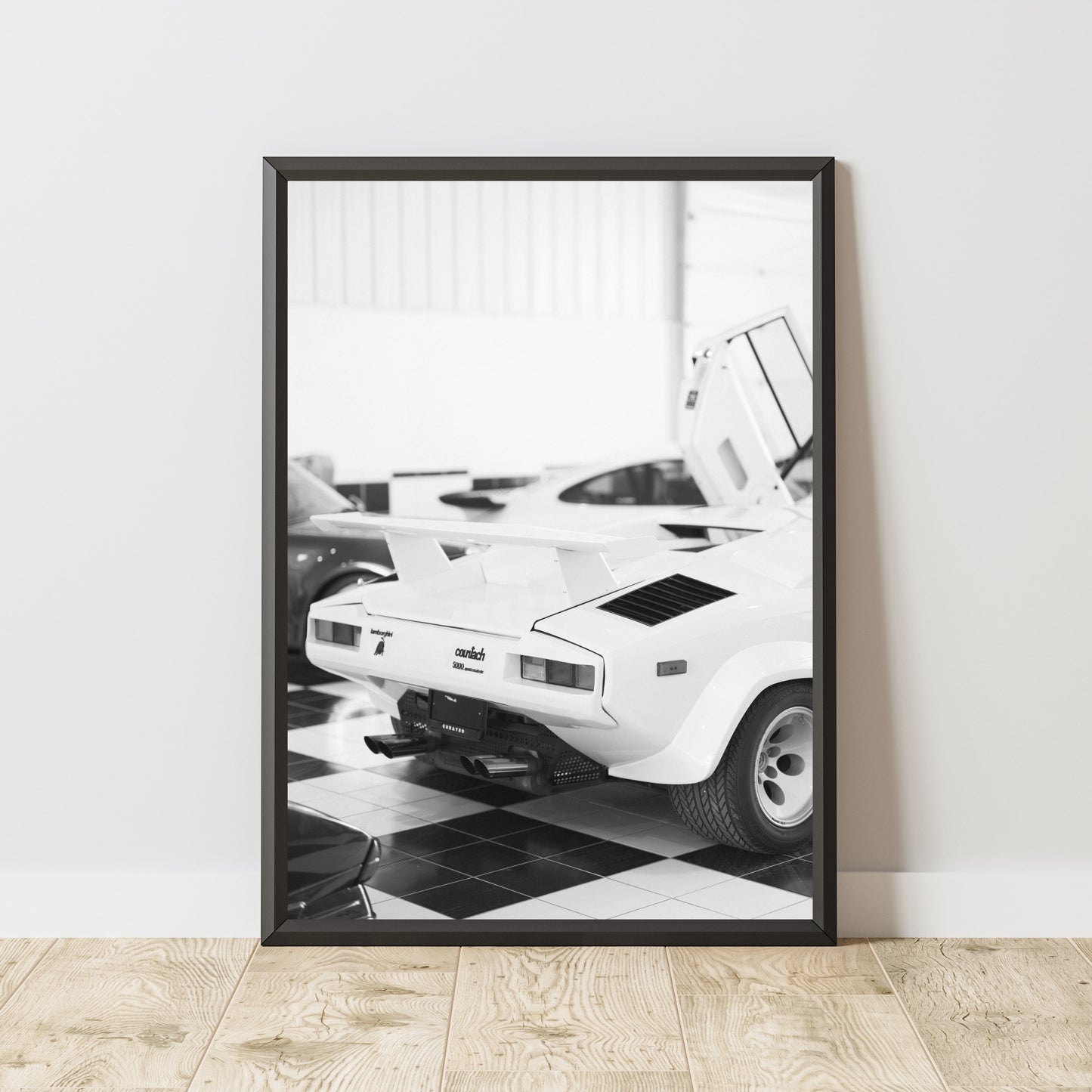 Lamborghini Countach Poster