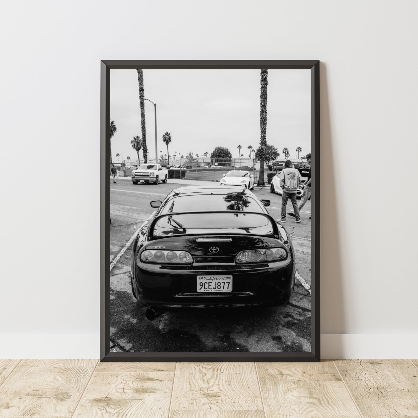 Toyota Supra Poster