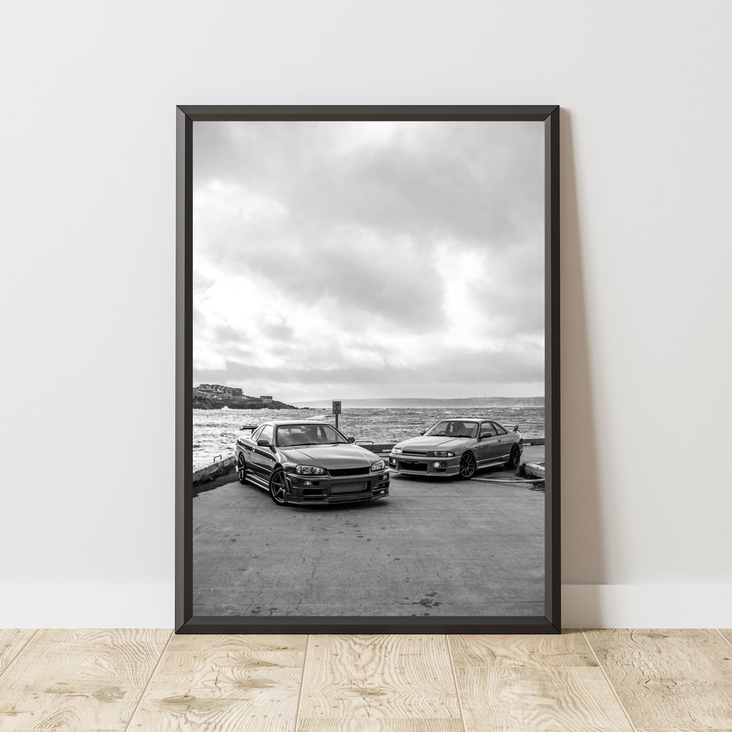 Nissan GTR Poster