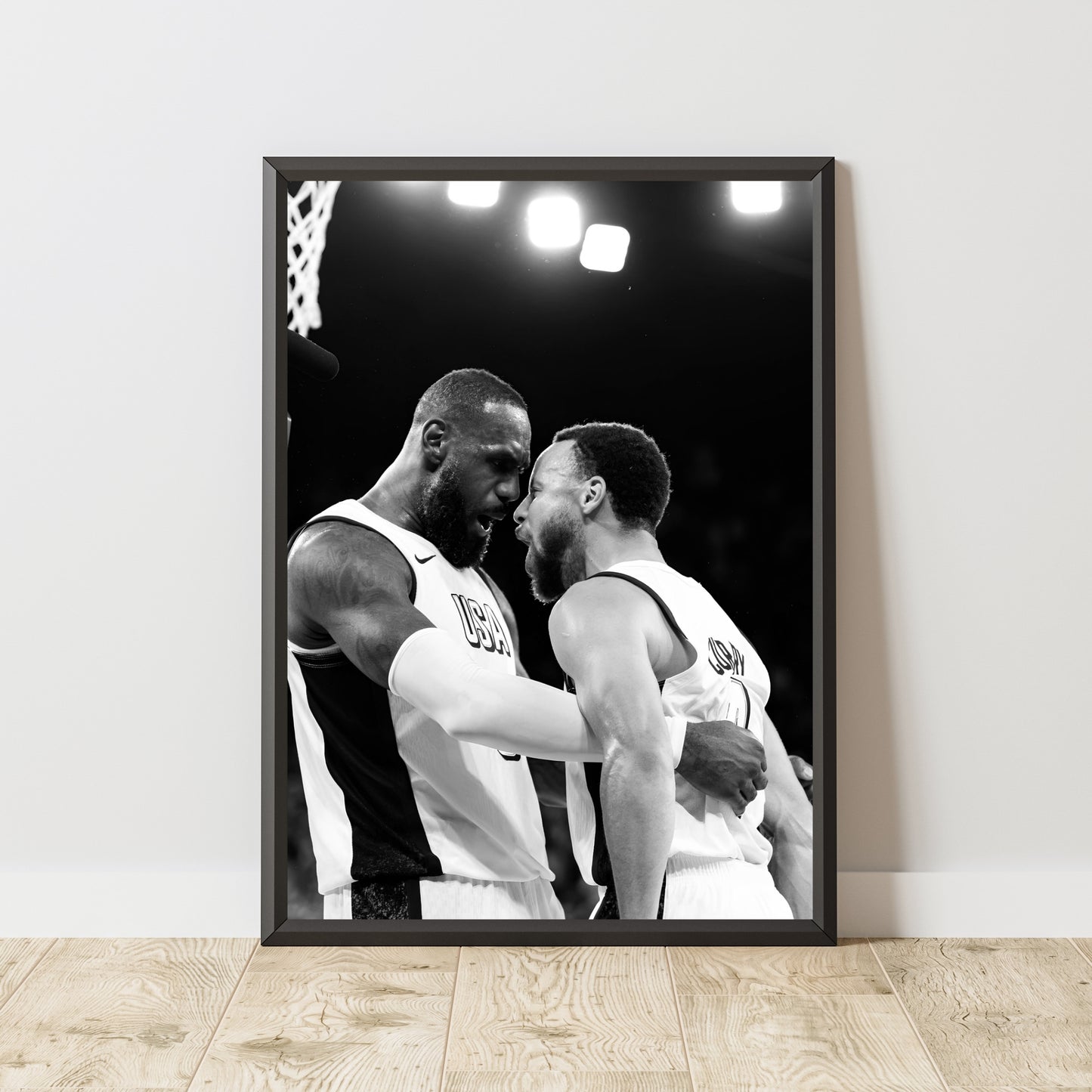 LeBron James x Stephen Curry