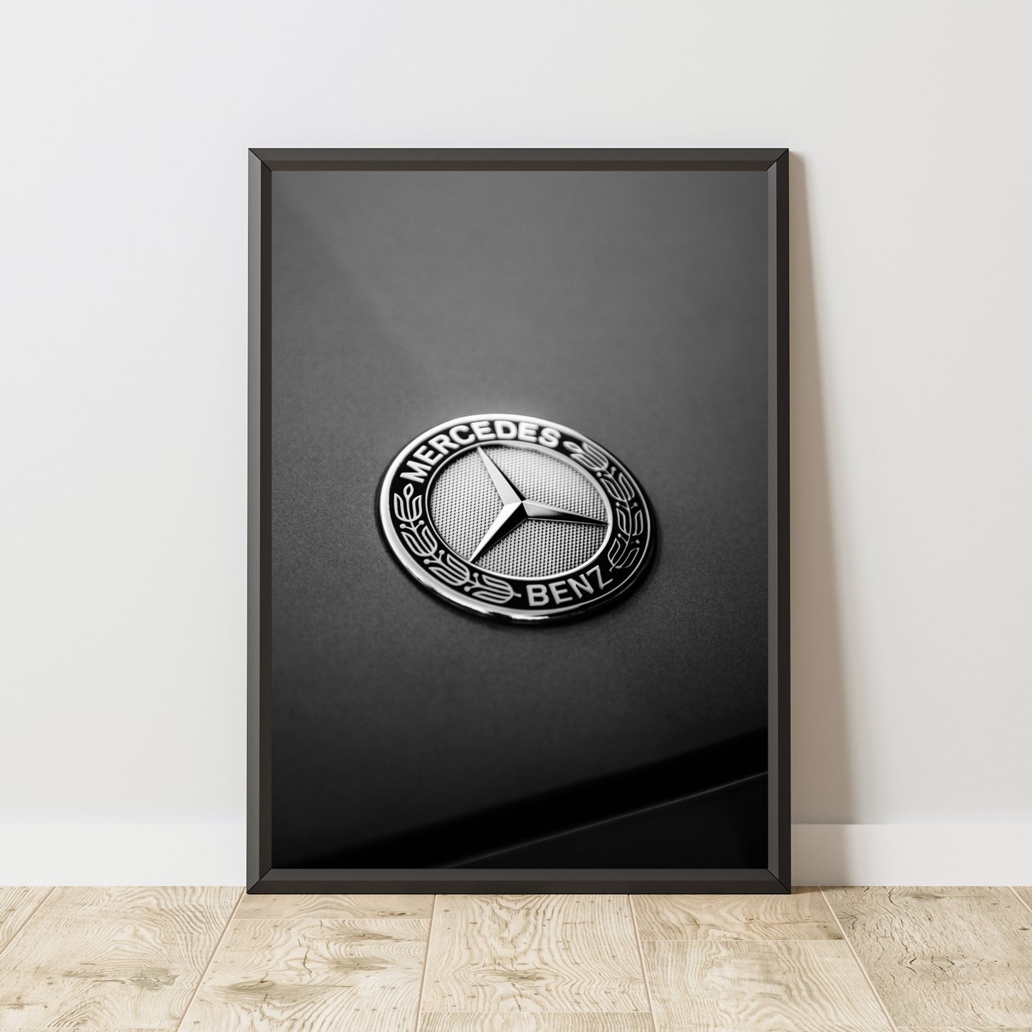 Mercedes Poster