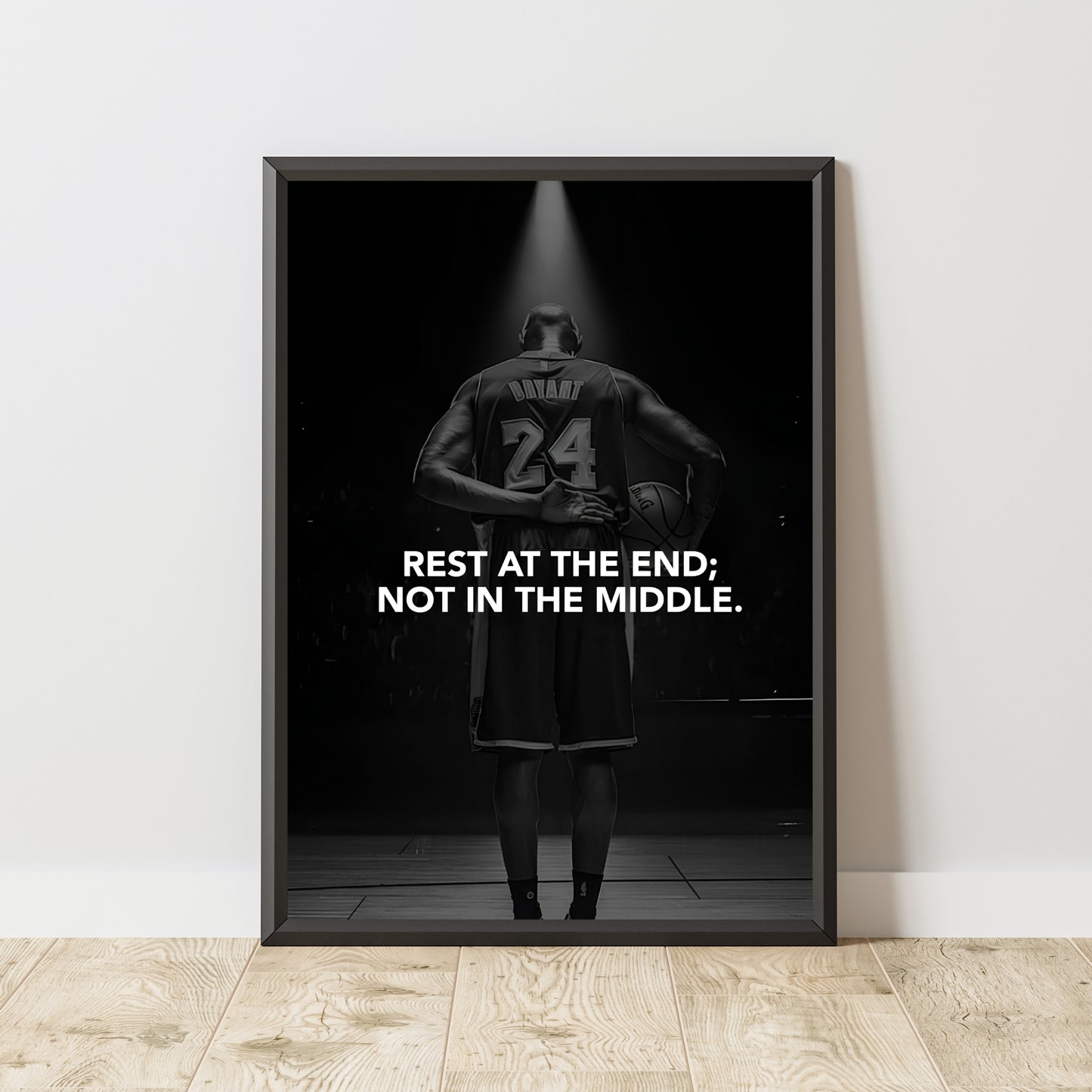 Kobe Bryant "Rest At The End"