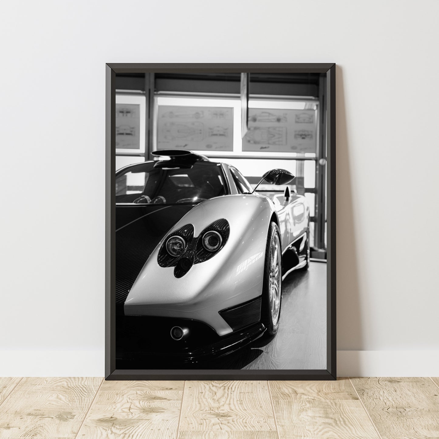 Pagani Poster