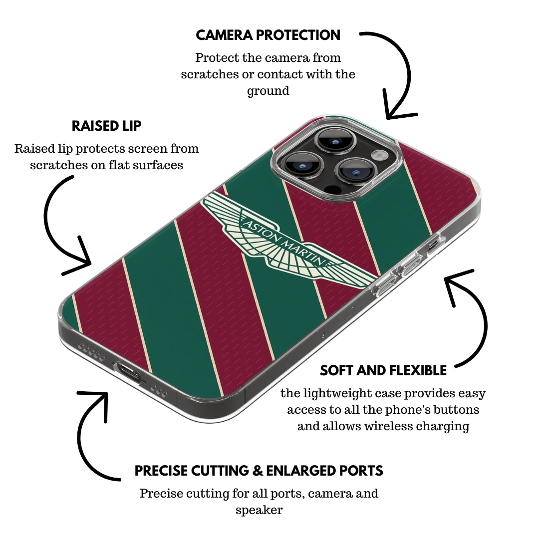 Aston Martin iPhone case
