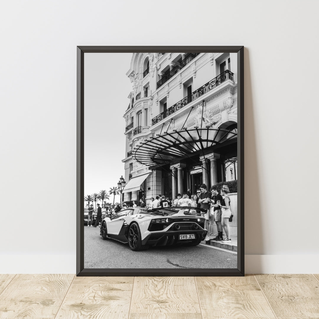 Lamborghini Aventador Poster
