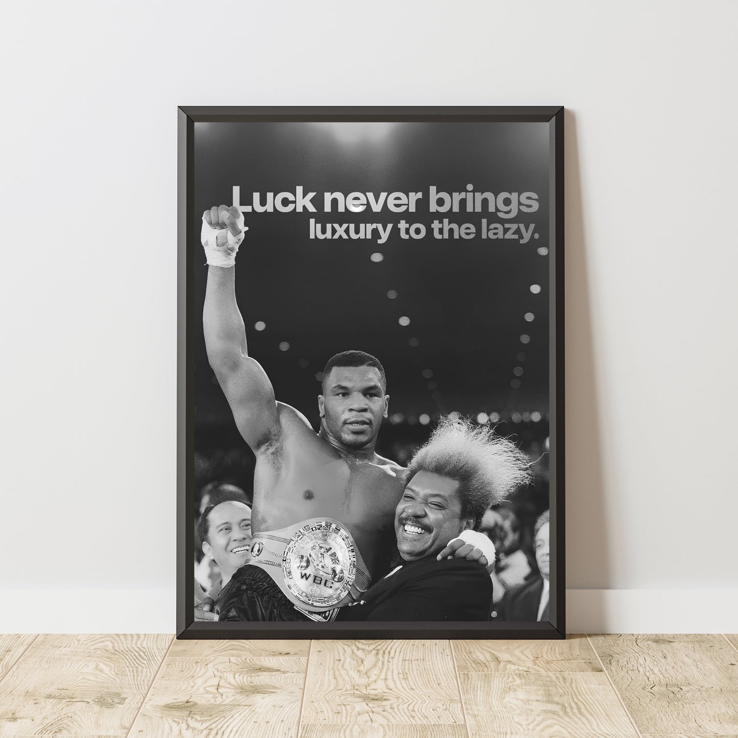Mike Tyson "Luck"