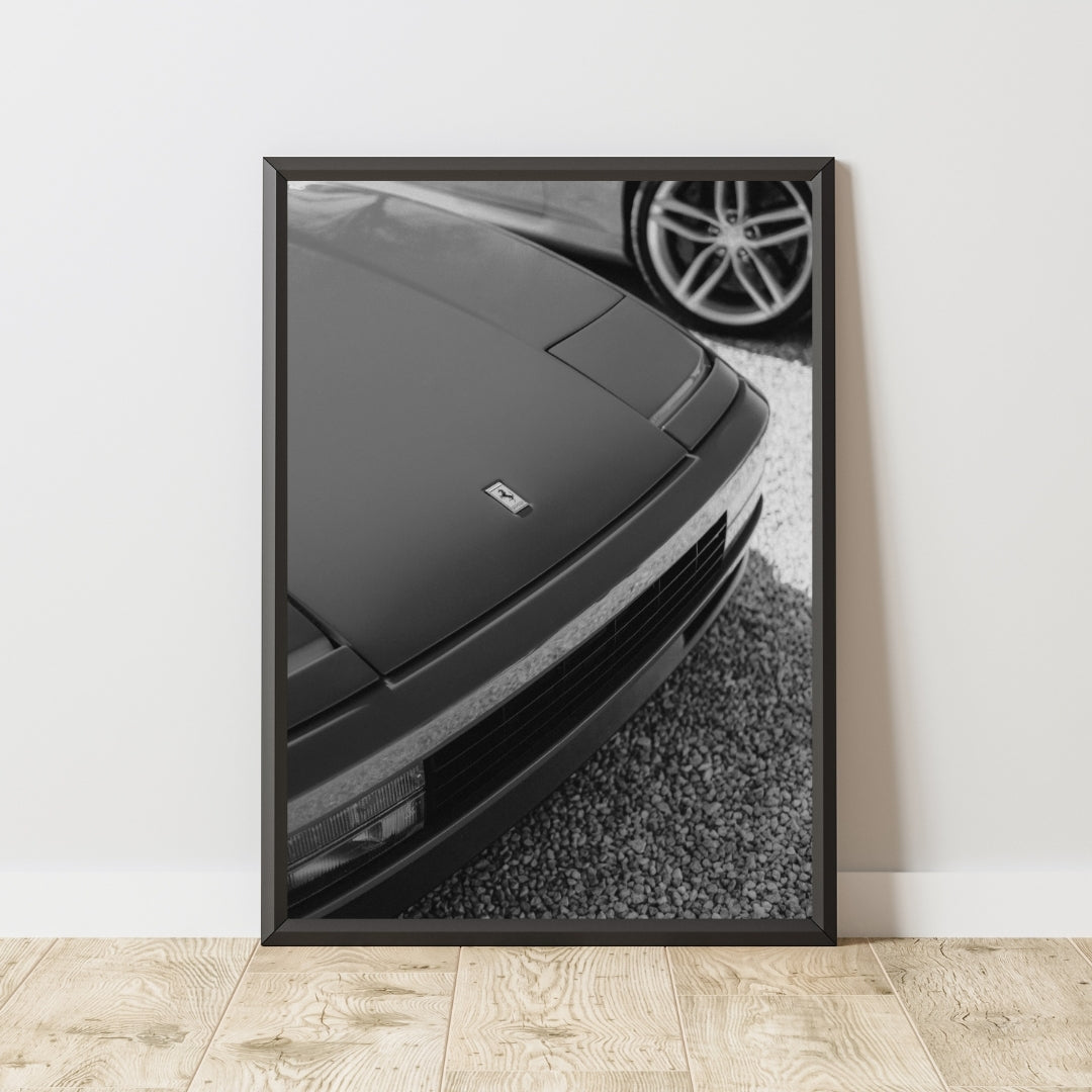 Ferrari Testarossa Poster