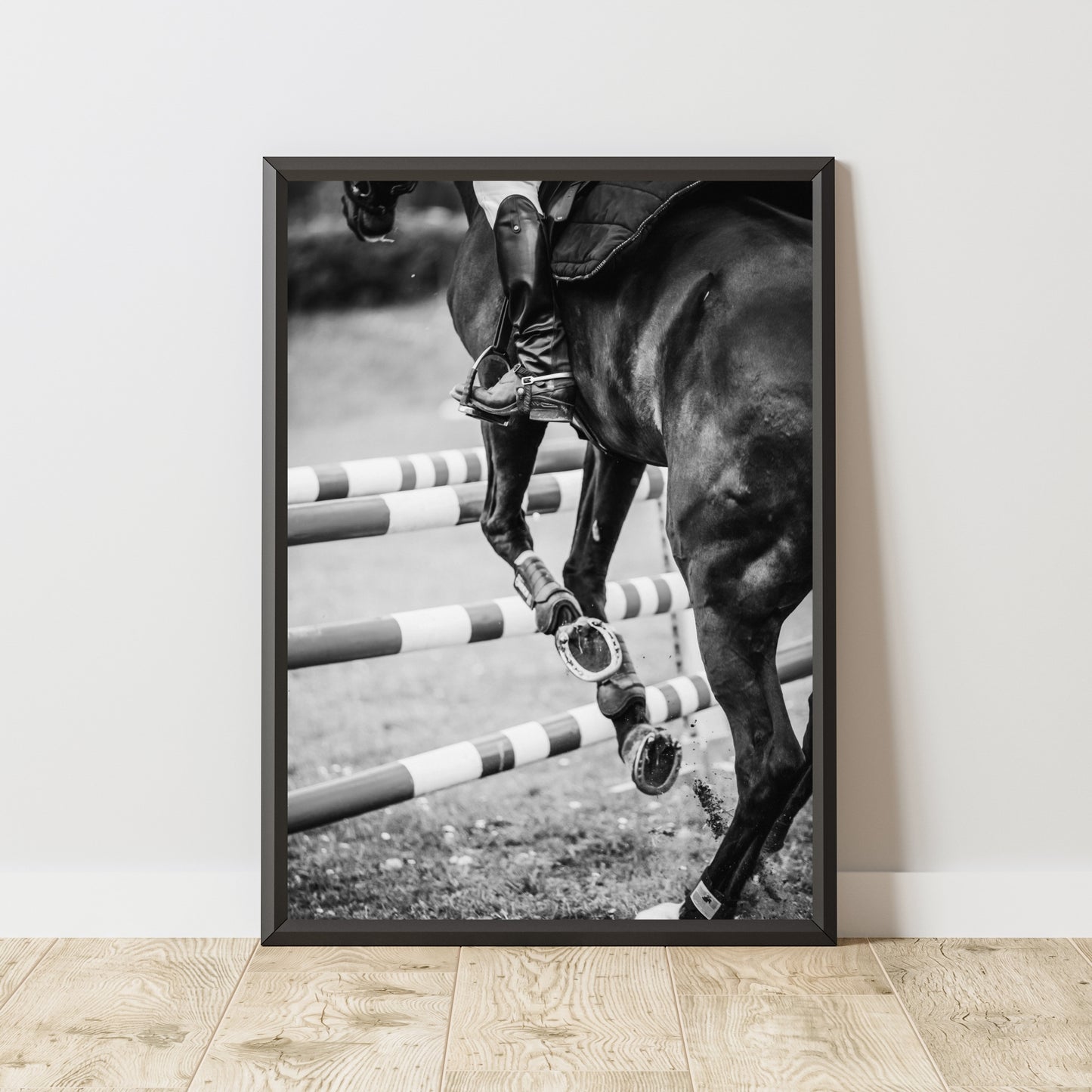 Horse Riding Poster