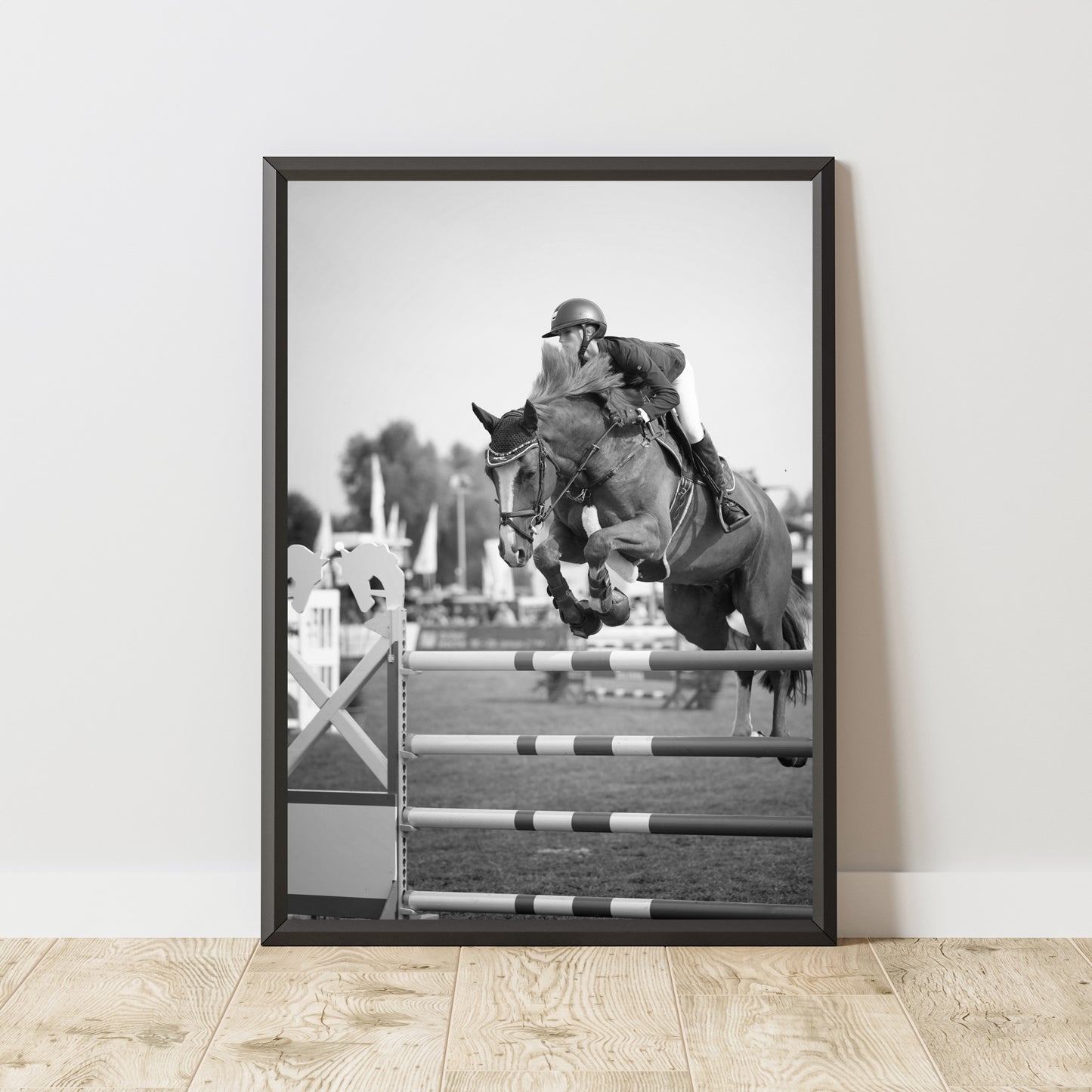 Horse Riding Poster