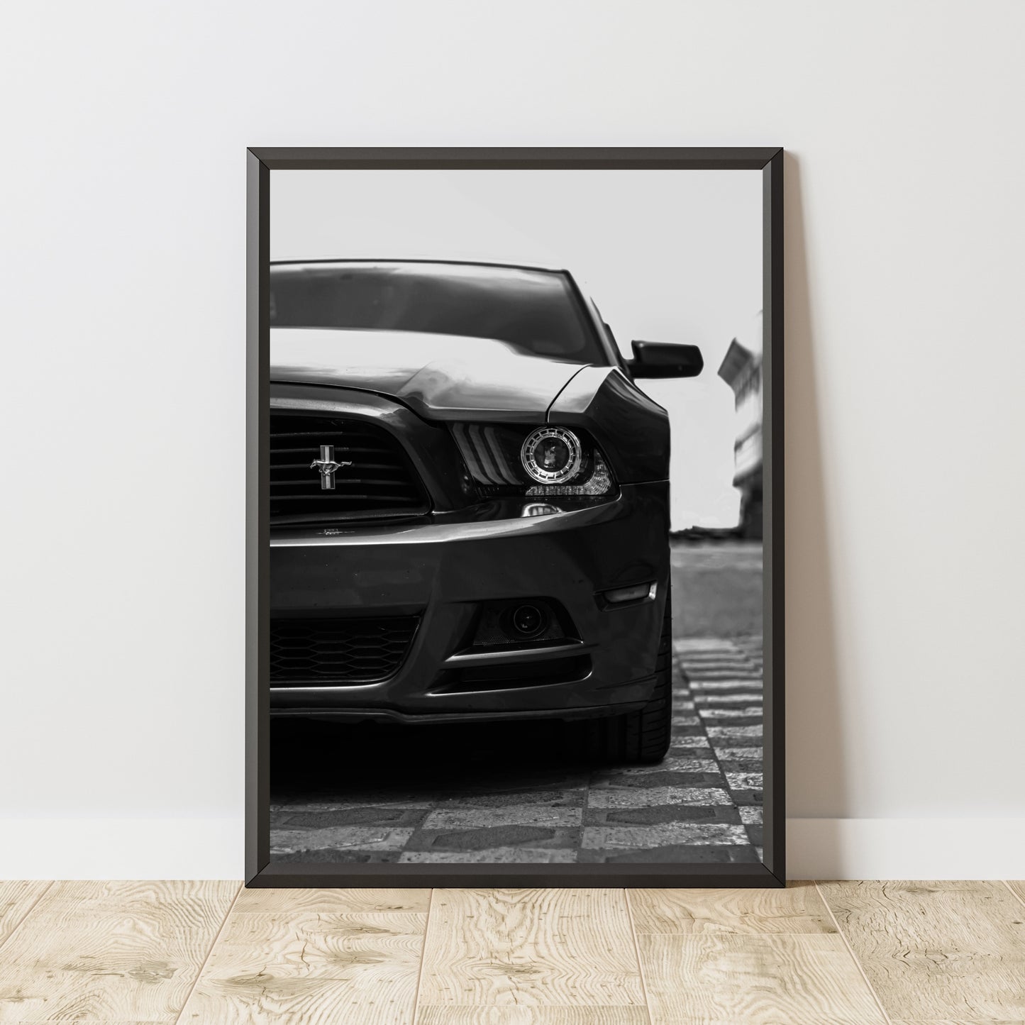 Ford Mustang Poster